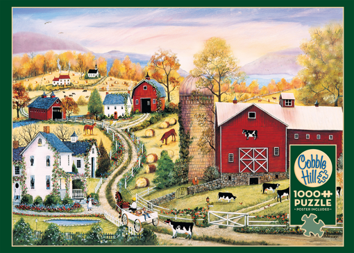 Picture of COBBLE HILL 1000PC PUZZLE - LEADING THE WAY